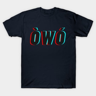 Angry Owo Emoji Kawaii Shirt T-Shirt